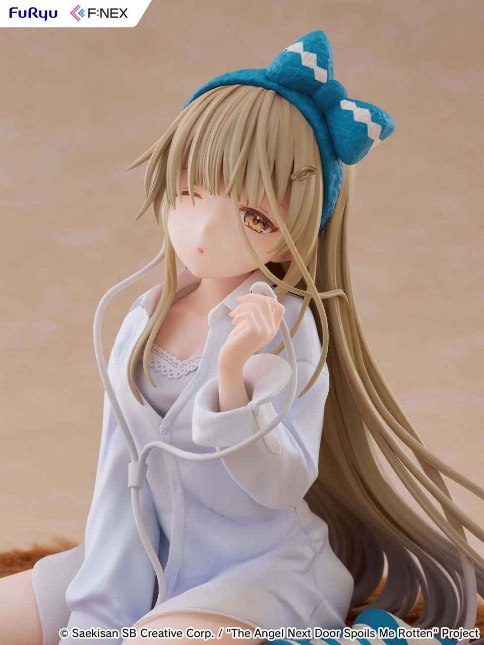 Scaled Figure 1/7 Shiina Mahiru - Relax Ver. Otonari no Tenshi-sama ni Itsunomanika Dame Ningen ni Sareteita Ken By F:NEX