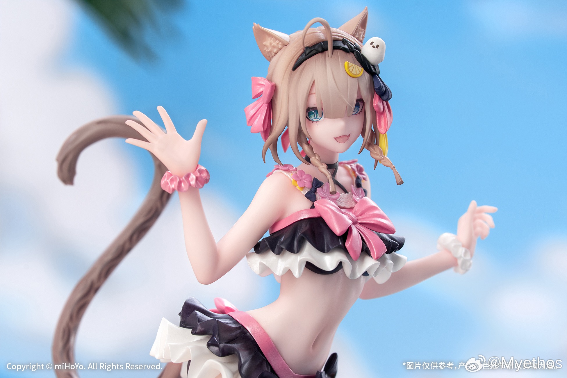 Scaled Figure Gift+ 1/8 Pardofelis - Midsummer Collector Ver. Honkai Impact 3rd By Myethos