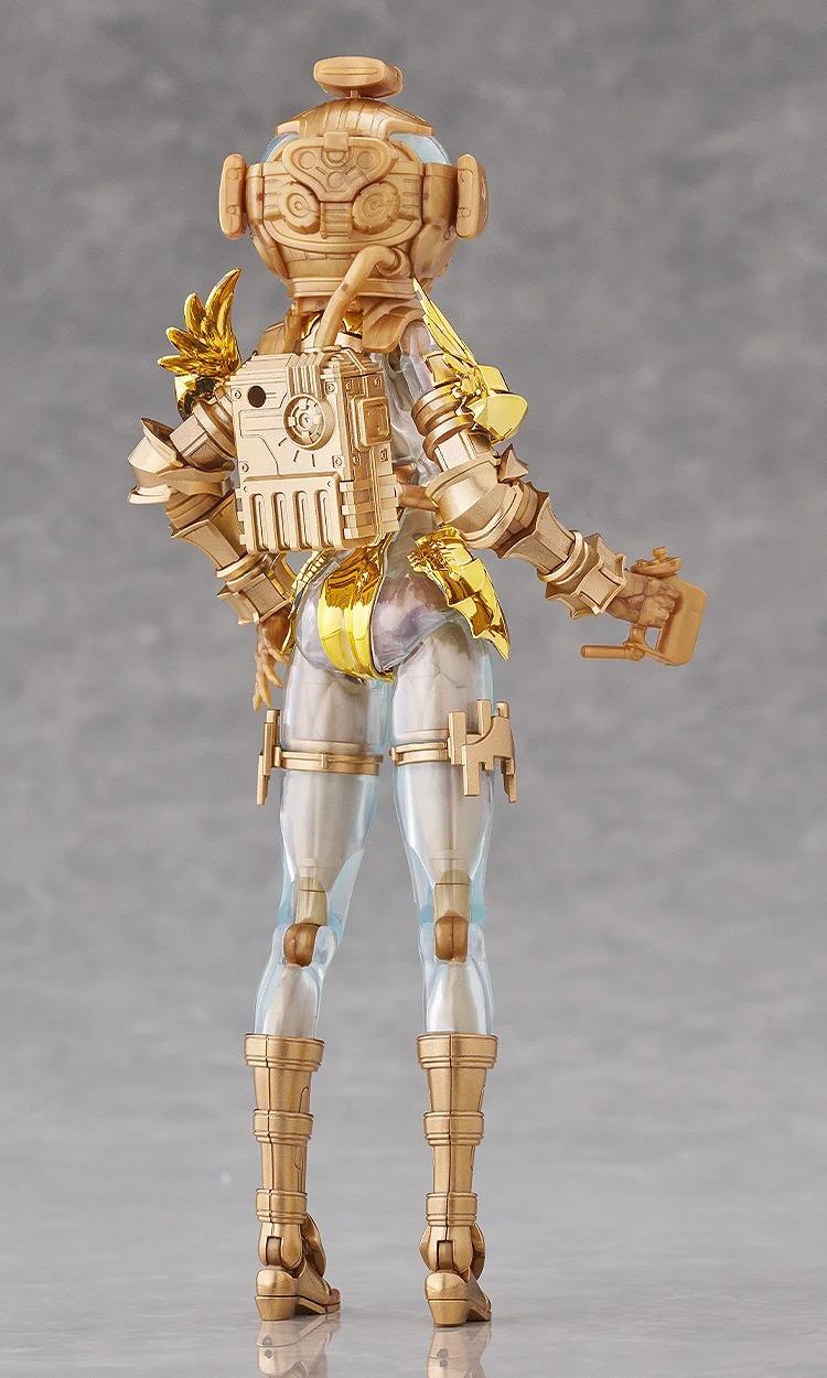 PLAMAX GO-05 OVERLORD Gabriel - DX Plated Ver. Godwing Dragon Knight By Max Factory