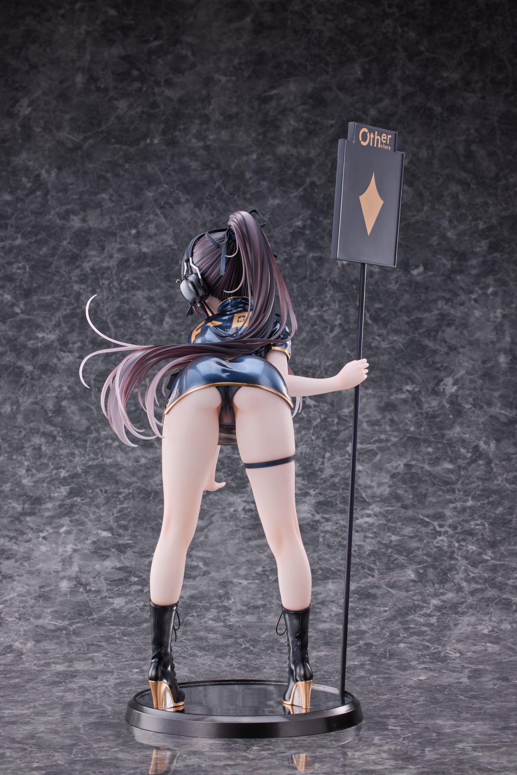 Scaled Figure 1/4 Kurumizawa - Racing Girl Ver. Illustration by Chiho By Otherwhere