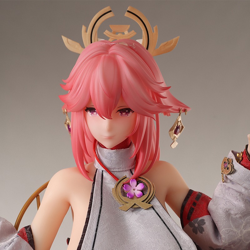 [Cast Off] Silicone Action Figure Yae-Miko - Genshin Impact