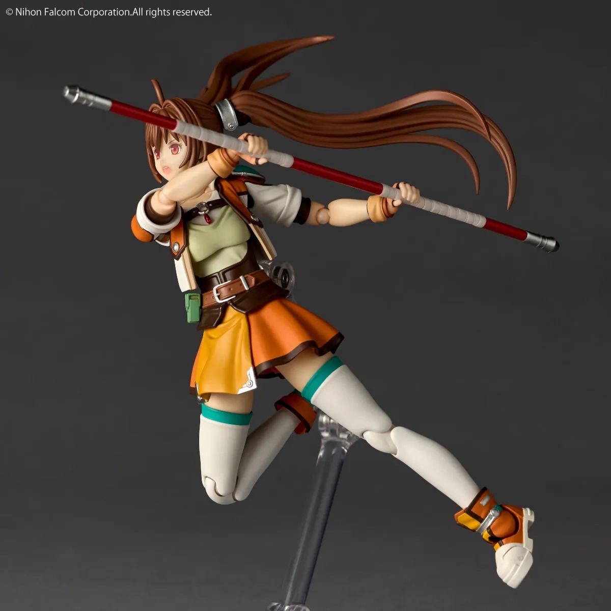 Revoltech Action Figure Estelle Bright - The Legend of Heroes: Trails in the Sky SC By Kaiyodo