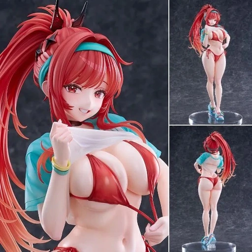 Scaled Figure 1/4 Rapi: Red Hood - Red Flavor Ver. Goddess of Victory: NIKKE By AMAKUNI