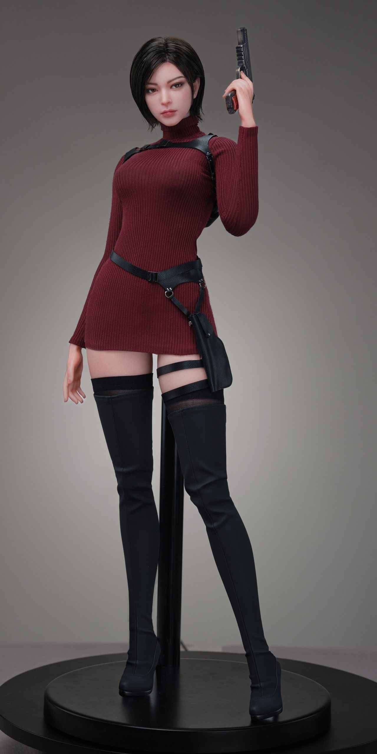 [Cast-Off] Silicone Action Figure 1/3 Ada Wong Super Yabai Fighting Girl Ver. - Resident Evil
