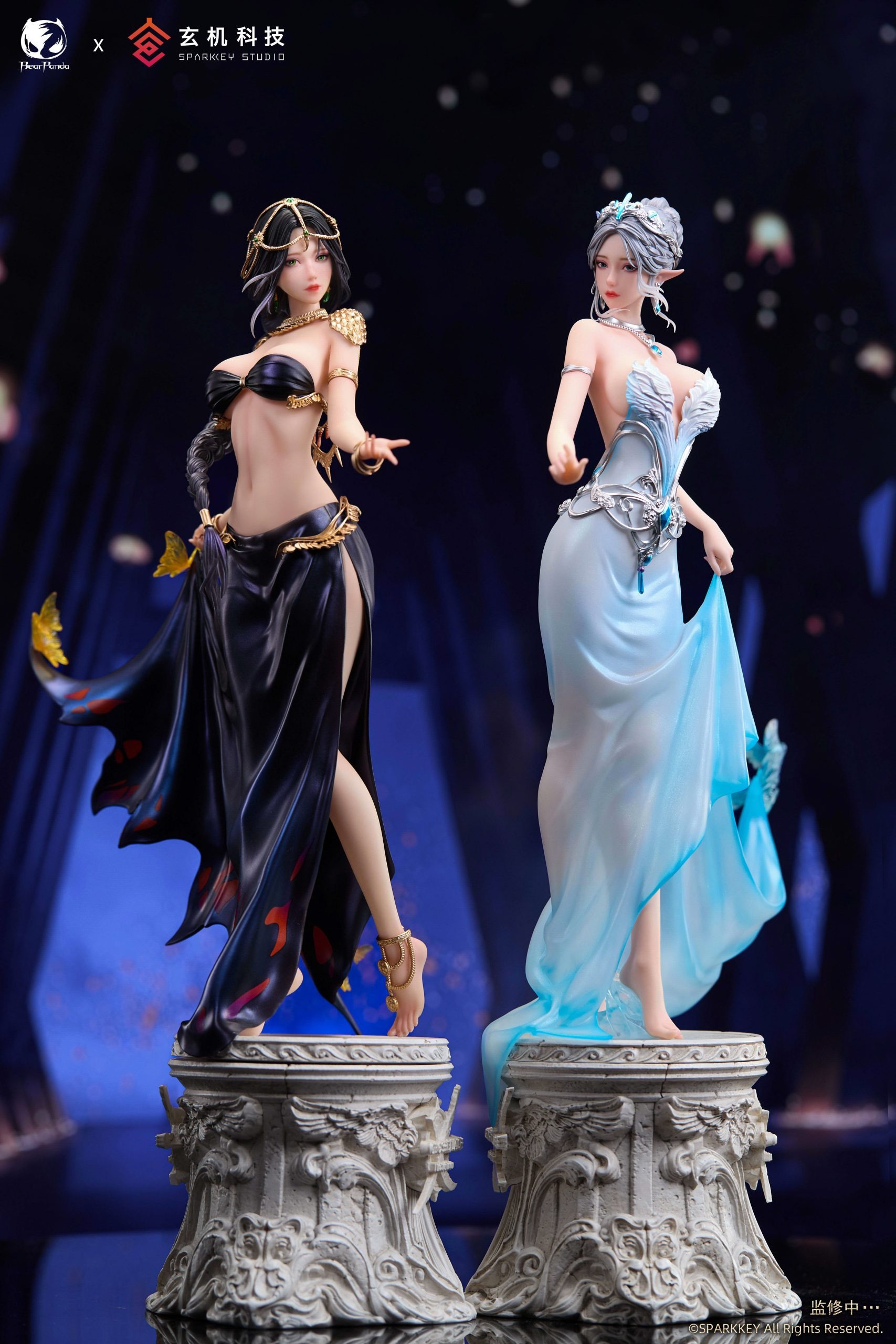 Scaled Figure 1/6 Princess Haiqinyan Yan Encounter Ver. - Ghostblade Illustration by wlop By BearPanda