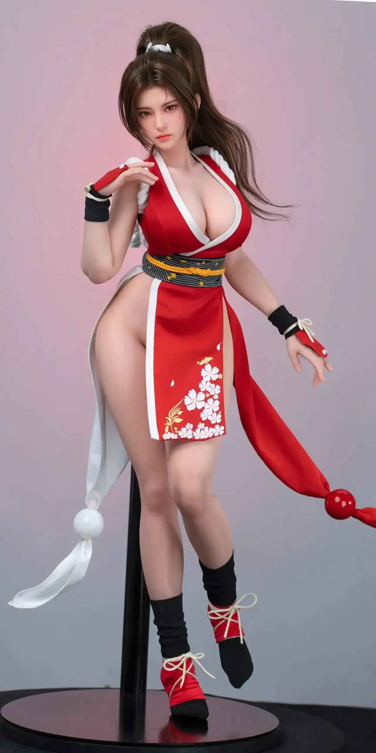 [Cast-Off] Silicone Action Figure Shiranui Mai (62cm) - The King Of Fighters By FG Studio