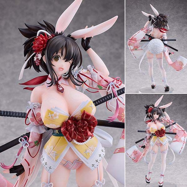 Scaled Figure 1/4 B-Style Asuka - Japanese Bunny Ver. Senran Kagura By FREEing