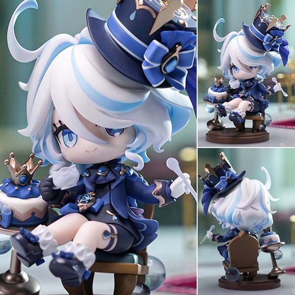 Mini Figure Q Version Furina - Sweet Afternoon Ode Ver. Genshin Impact (13cm) By APEX