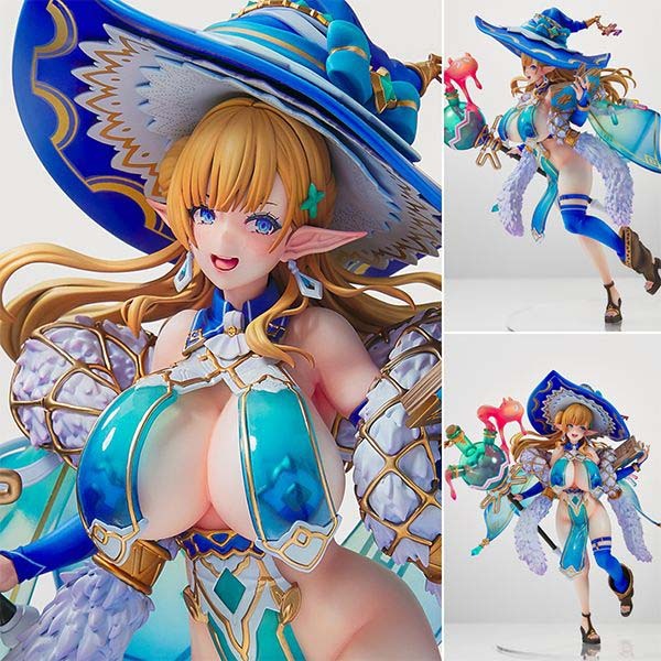 [Cast Off] Scaled Figure 1/6 15th Villager Milklinde - Elf Village By Vertex