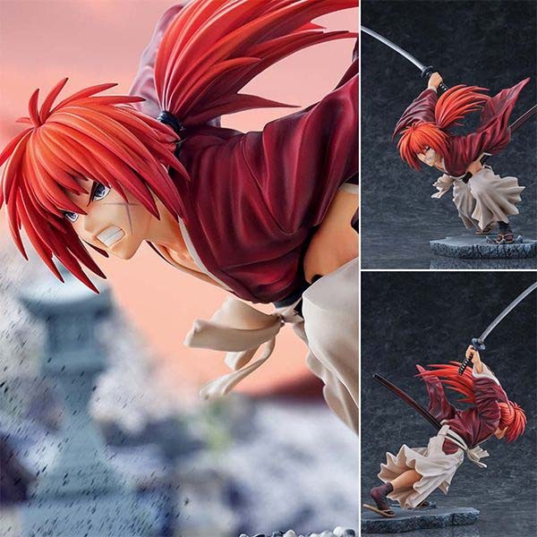 Polystone Scaled Figure 1/6 Kenshin Himura - Amakakeruryuunohirameki Ver. Rurouni Kenshin By Bellfine