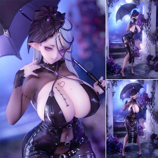 [With Bonus] Scaled Figure 1/7 Widow Kirie - Deluxe Ver. Illustration by Sue By SIKI ANIM