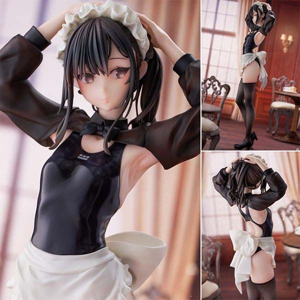 Scaled Figure 1/6 -Sakura- Shiori - Competition Swimsuit Maid Ver. Illustration by Jonsun By KoiKoi
