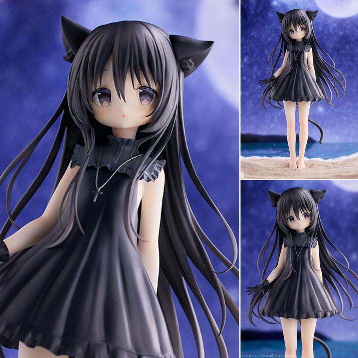 Scaled Figure 1/7 Noir - Hoshizora Tetsudou to Shiro no Tabi Illustration by Shiratama By Sundrops