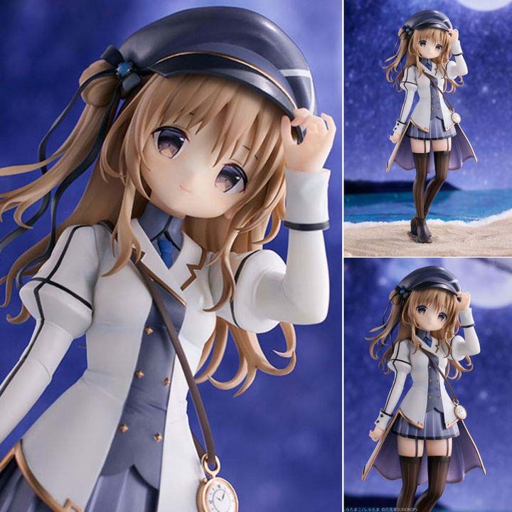 Scaled Figure 1/7 Karuha - Hoshizora Tetsudou to Shiro no Tabi Illustration by Shiratama By Sundrops