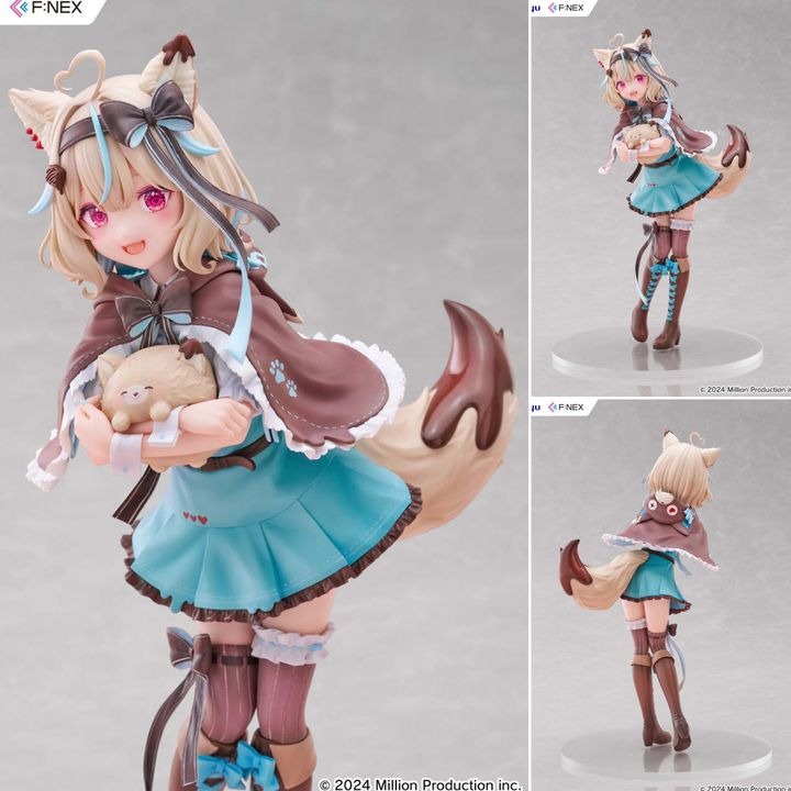 Scaled Figure 1/7 Amakami Konomi - Virtual Youtuber By F:NEX