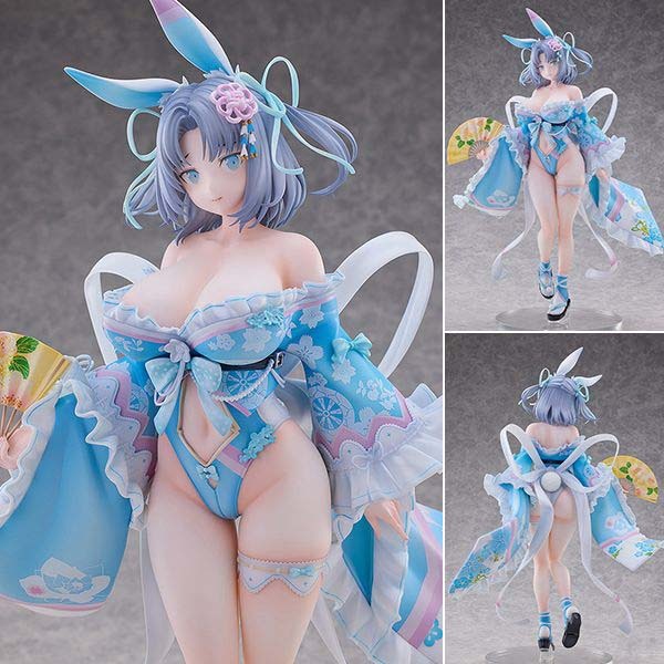 Scaled Figure 1/4 Yumi - Japanese Bunny Ver. Senran Kagura By FREEing