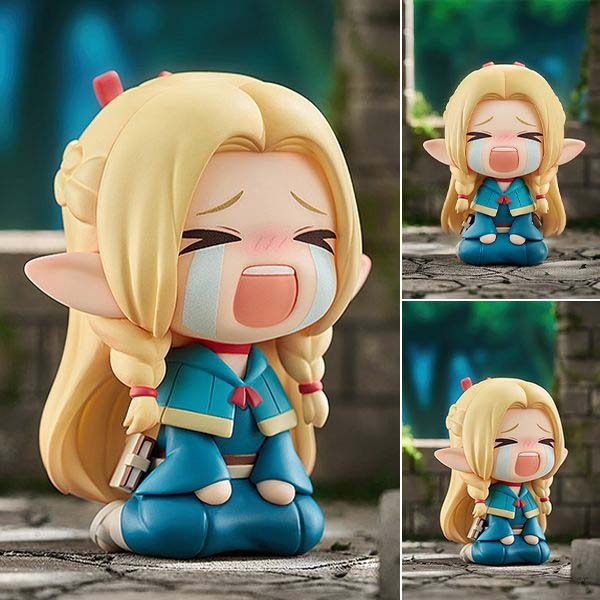 Qset Mini Figure Marcille Donato - Crying Ver. Dungeon Meshi / Delicious in Dungeon By Good Smile Arts Shanghai