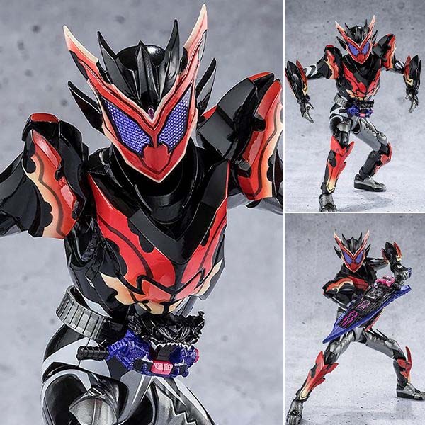 SHF S.H.Figuarts Kamen Rider Bitter Gavv - SparkinGummy / Sparking Gummy Form By Premium Bandai
