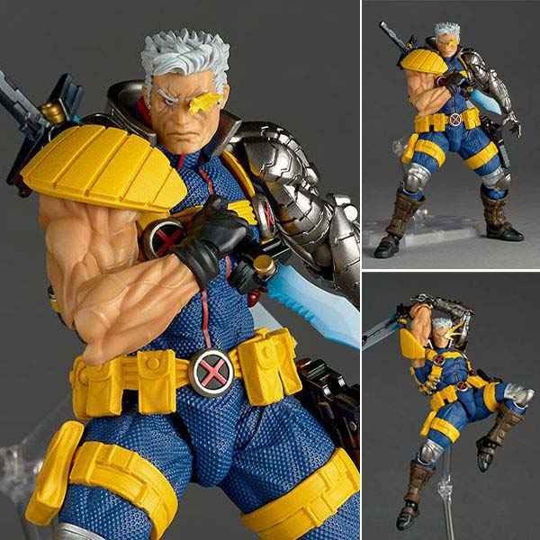 [With Bonus] Revoltech Amazing Yamaguchi Cable Ver.1.5 By Kaiyodo