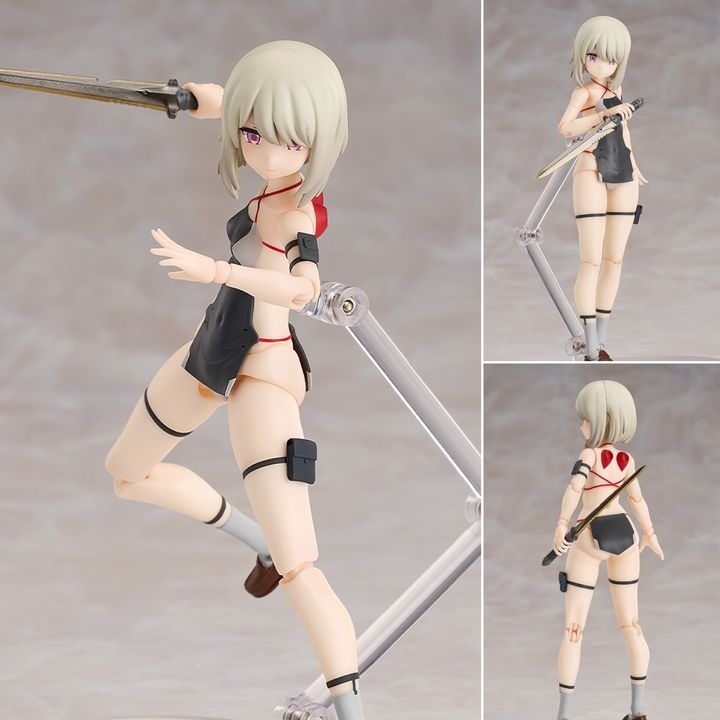Hyper x Body Action Figure Cuckoo - Illustration by Ota Yojo By Good Smile Arts Shanghai