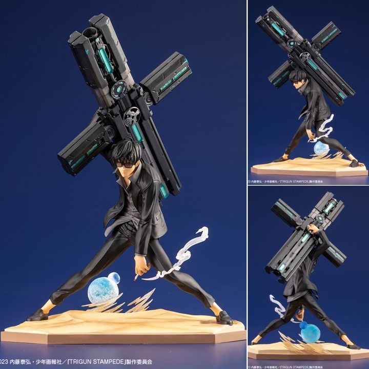 ARTFX J Scaled Figure 1/8 Nicholas D. Wolfwood - Trigun Stampede By Kotobukiya