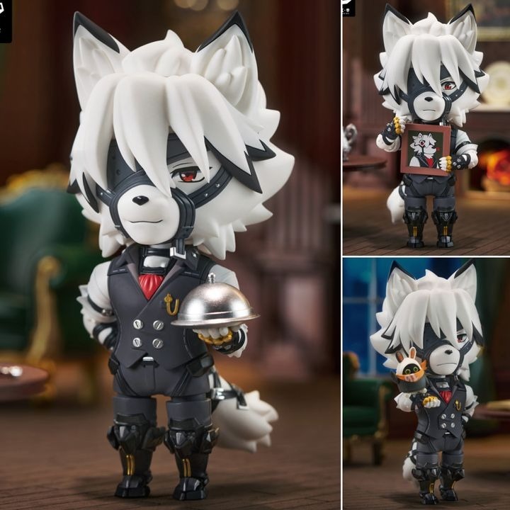 Nendoroid Von Lycaon - Zenless Zone Zero By Good Smile Arts Shanghai
