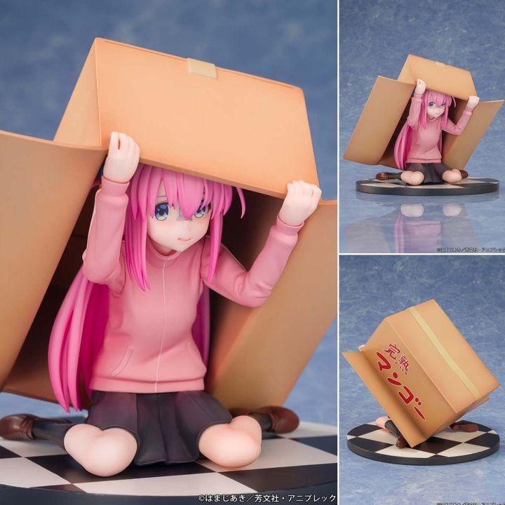 Scaled Figure 1/7 Gotoh / Goto Hitori - Bocchi The Rock! By PROOF