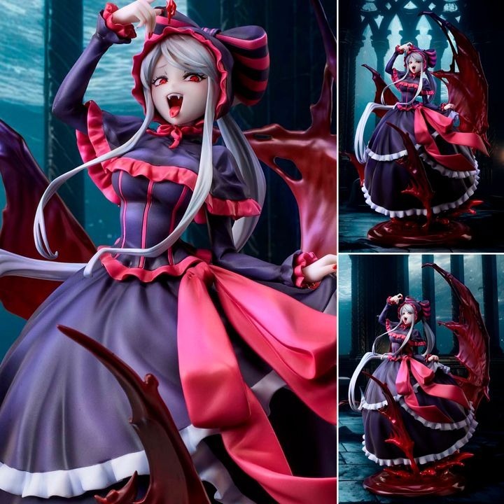Scaled Figure 1/6 Shalltear Bloodfallen - 10th Anniversary so-bin Ver. OVERLORD By Union Creative