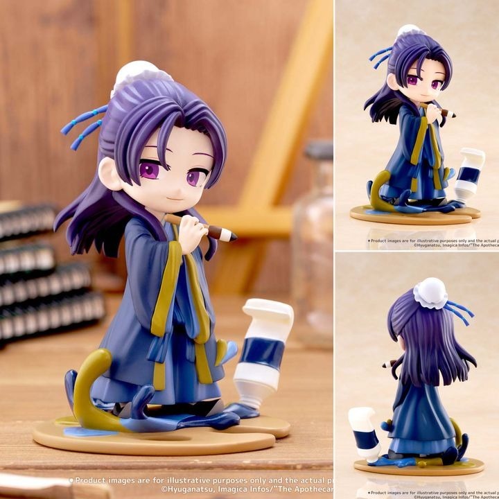PalVerse Pale Figure Jinshi - Kusuriya no Hitorigoto / The Apothecary Diaries By Bushiroad Creative