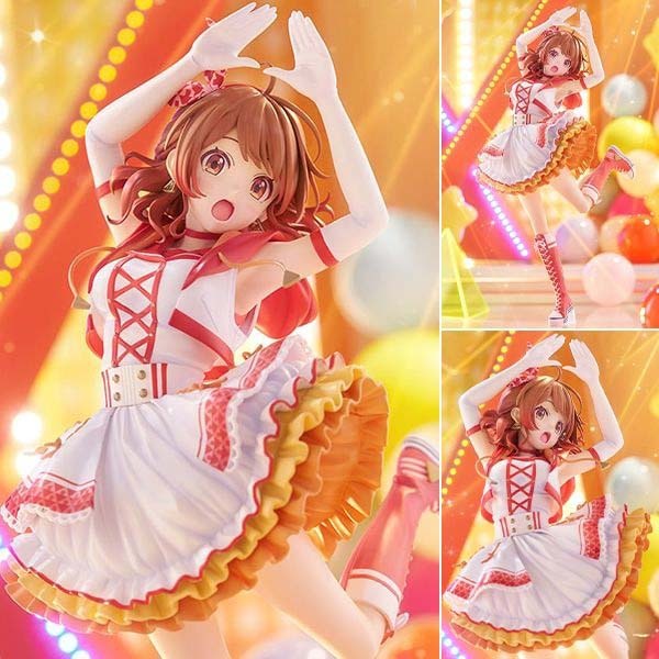 Scaled Figure 1/7 Hanami Ume - The Rolling Riceball Ver. Gakuen iDOLM@STER By Kotobukiya