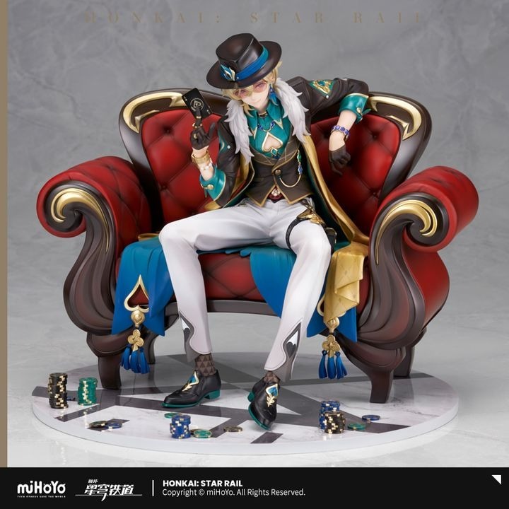 ALTAiR Scaled Figure 1/7 Aventurine / Kakavasha - Honkai: Star Rail By ALTER