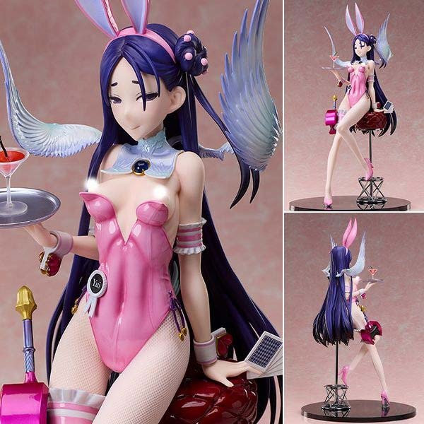 [Cast Off] Scaled Figure 1/4 Nitta Yui - Impish Bunny Ver. Zettai Junpaku♡Mahou Shoujo Illustration by RAITA By BINDing