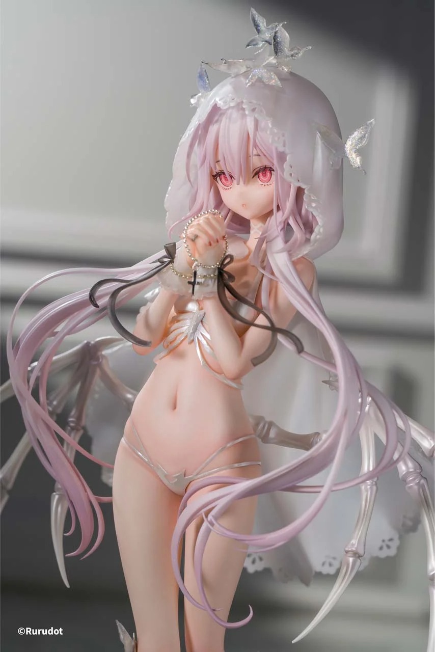 Scaled Figure 1/7 Nameless - Stigma Ver. Illustration by rurudo (27cm) By WINGS inc.