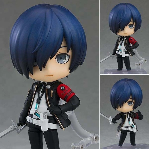 Image of Nendoroid Basic Persona 3 Hero / Makoto Yuki - Persona 3 Reload By Good Smile Company