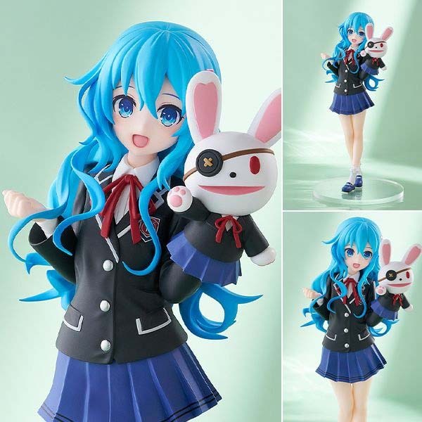 Pop Up Parade Figure L SIze Figure Yoshino - School Uniform Ver. Date A Live (18cm) By Good Smile Company