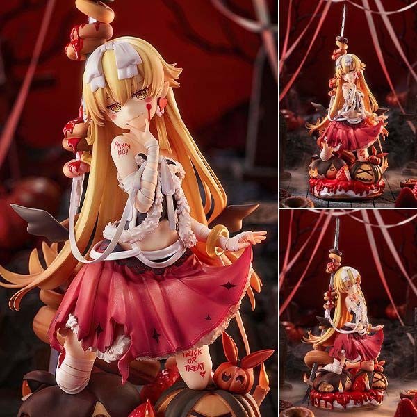 Scaled Figure 1/7 Oshino Shinobu -Trick or Treat Ver. Monogatari Series By Good Smile Arts Shanghai