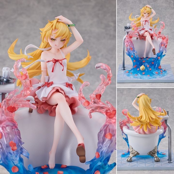 Scaled Figure 1/7 Oshino Shinobu - Nisemonogatari By Solarain