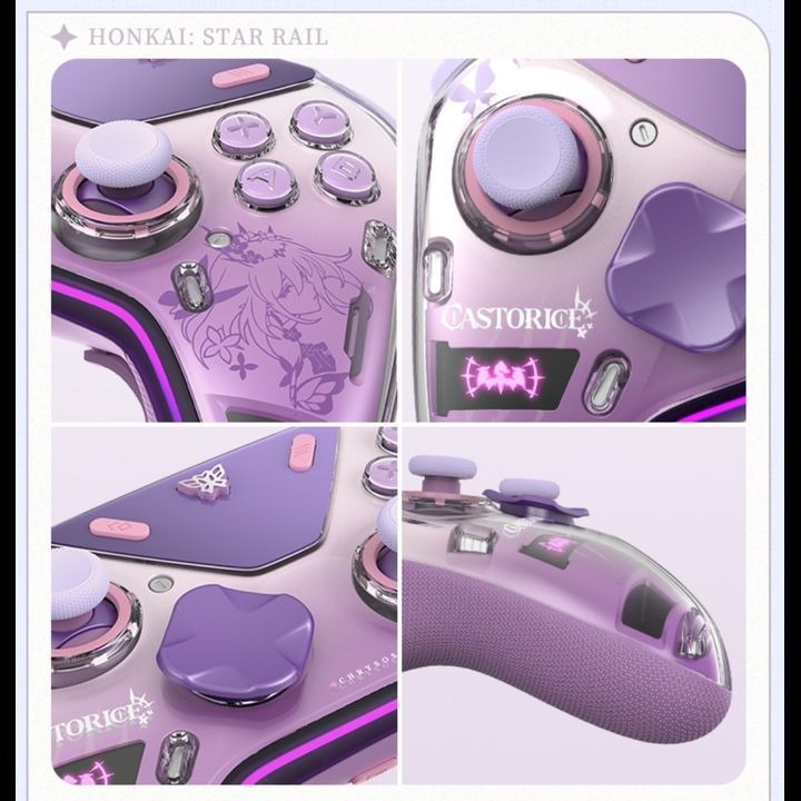 Honkai: Star Rail APEX 4 Elite Gaming Controller Castorice Model By Mihoyo