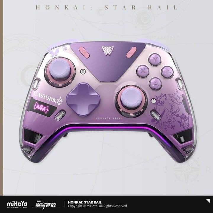 Honkai: Star Rail APEX 4 Elite Gaming Controller Castorice Model By Mihoyo
