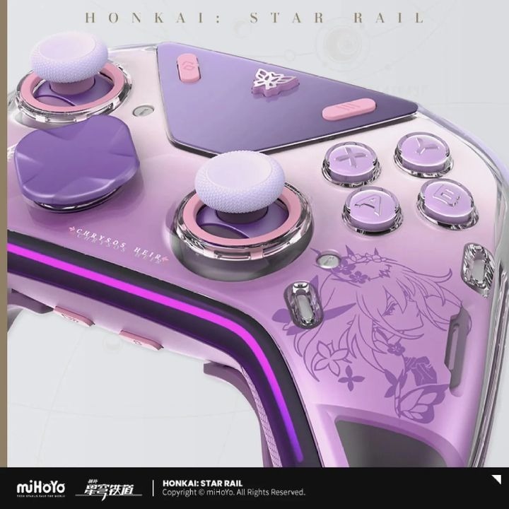 Honkai: Star Rail APEX 4 Elite Gaming Controller Castorice Model By Mihoyo
