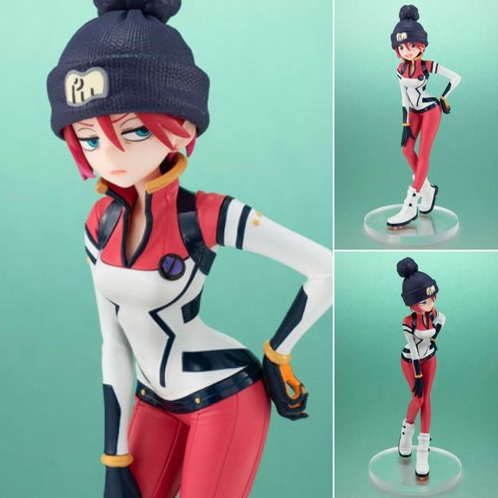 Lucrea Lite Figure Amate Yuzuriha / Machu - Pilot Suit Ver. Mobile Suit Gundam GQuuuuuuX By MegaHouse