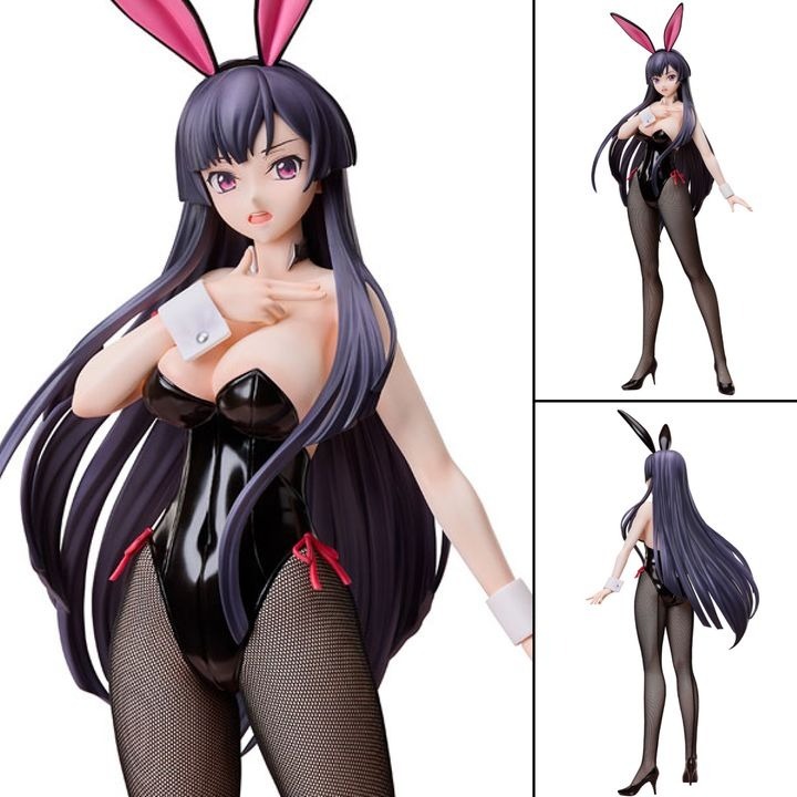 Scaled Figure 1/4 B-Style Sakuya Sumeragi - Bunny Ver. Code Geass: Rozรฉ of the Recapture By MegaHouse