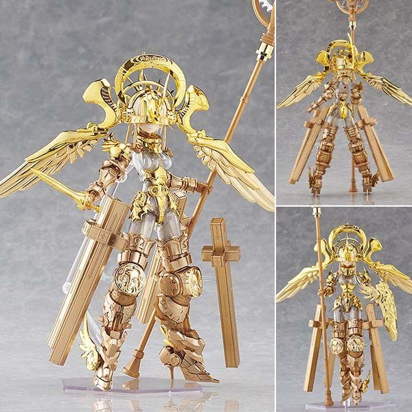 PLAMAX GO-05 OVERLORD Gabriel - DX Plated Ver. Godwing Dragon Knight By Max Factory