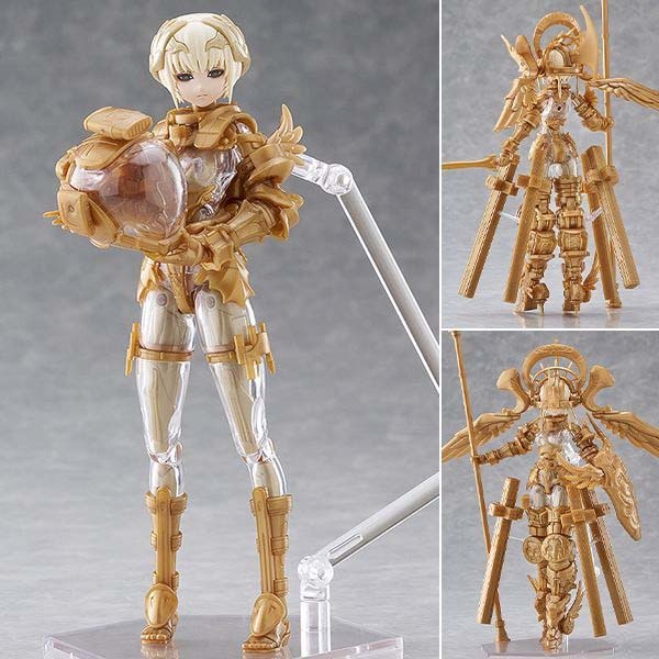 PLAMAX GO-05 OVERLORD Gabriel - Standard Ver. Godwing Dragon Knight By Max Factory