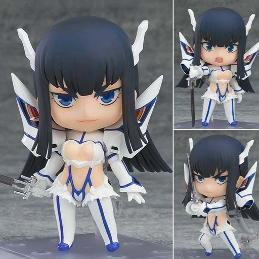 Image of Nendoroid Kiryuin Satsuki - Kamui Junketsu Ver. KIll la Kill By Good Smile Company
