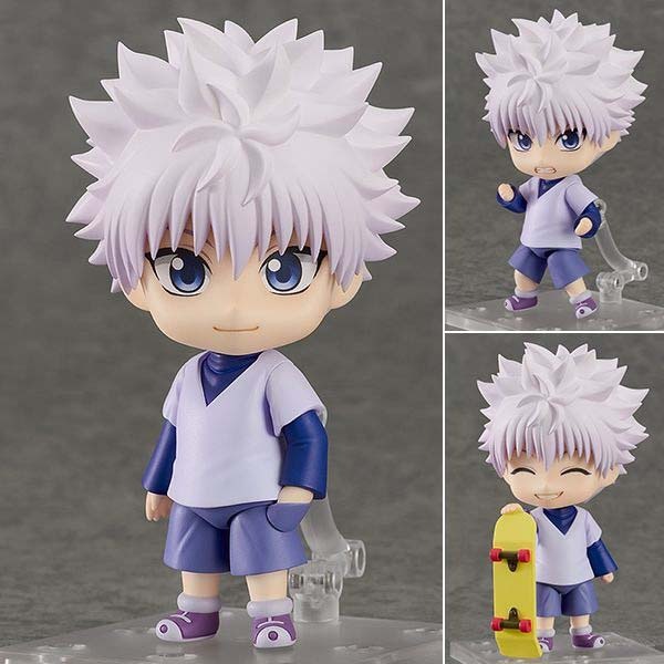 Nendoroid Killua Zoldyck - Hunter Exam Ver. HUNTER x HUNTER By Good Smile Company