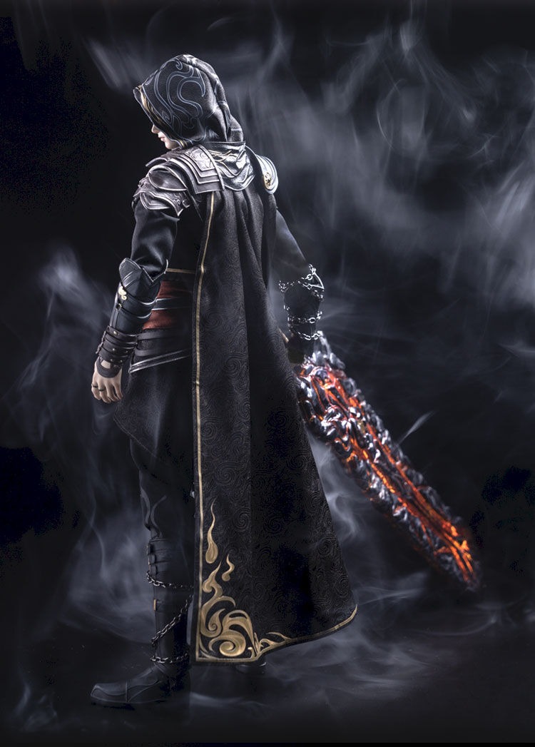 Action Figure 1/6 Xiao Yan (Deluxe Ver.) CC9120DX - Battle Through the Heavens By Cosmic Creations