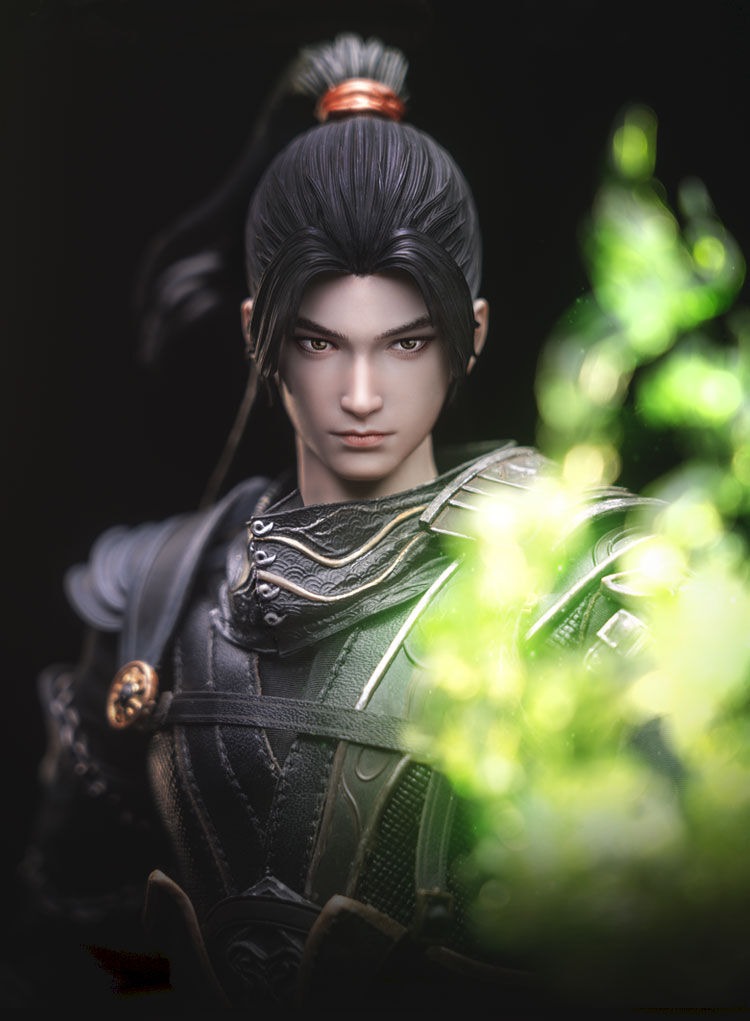 Action Figure 1/6 Xiao Yan (Deluxe Ver.) CC9120DX - Battle Through the Heavens By Cosmic Creations