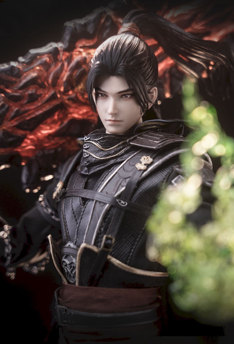 Action Figure 1/6 Xiao Yan (Deluxe Ver.) CC9120DX - Battle Through the Heavens By Cosmic Creations