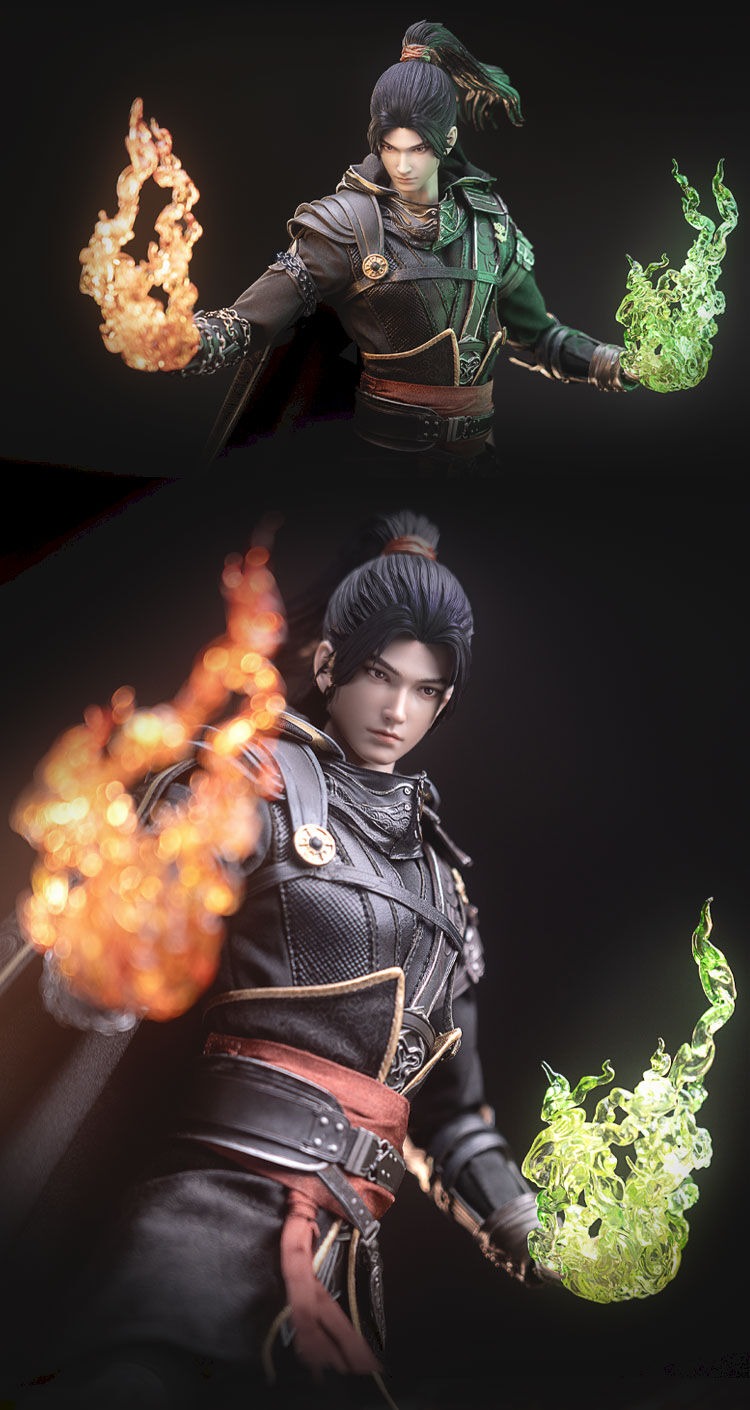 Action Figure 1/6 Xiao Yan (Deluxe Ver.) CC9120DX - Battle Through the Heavens By Cosmic Creations